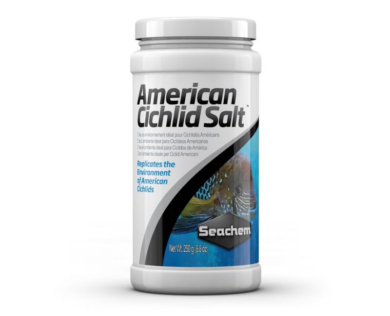 Amerıcan Cichlid Salt